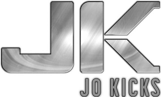 JK JO KICKS logo