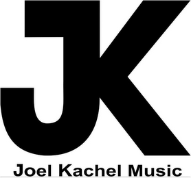 JK JOEL KACHEL MUSIC logo