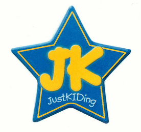 JK JUSTKIDING logo