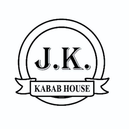 J.K. KABAB HOUSE logo