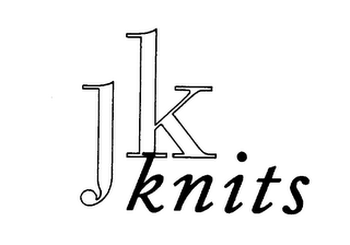 JK KNITS logo