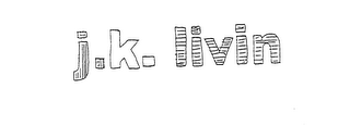J.K. LIVIN logo