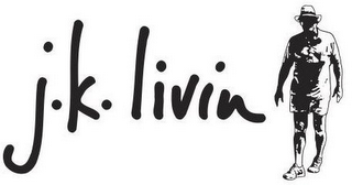 J.K. LIVIN logo