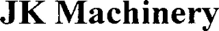 JK MACHINERY logo