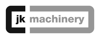 JK MACHINERY logo