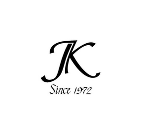 JK SINCE 1972 logo