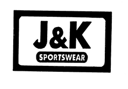 J&K SPORTSWEAR logo
