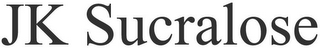JK SUCRALOSE logo