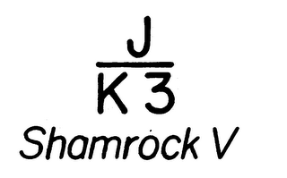 JK3 SHAMROCK V logo