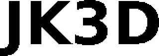 JK3D logo