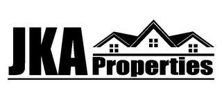 JKA PROPERTIES logo