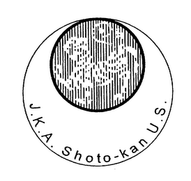 J.K.A. SHOTO-KAN U.S. logo
