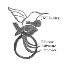 JKC LEGACY EDUCATE ADVOCATE EMPOWER logo