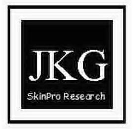 JKG SKINPRO RESEARCH logo
