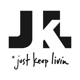 JKL JUST KEEP LIVIN logo
