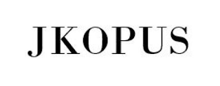 JKOPUS logo