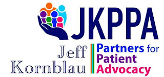 JKPPA JEFF KORNBLAU PARTNERS FOR PATIENT ADVOCACY logo