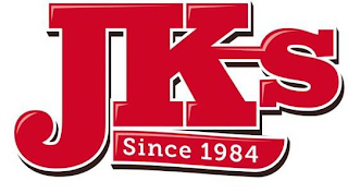 JKS SINCE 1984 logo