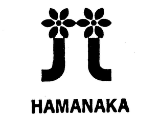 JL HAMANAKA logo