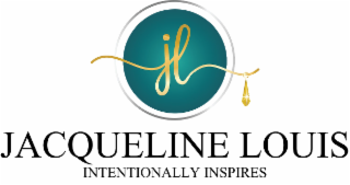 JL JACQUELINE LOUIS INTENTIONALLY INSPIRES logo