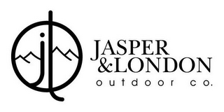 JL JASPER & LONDON OUTDOOR CO. logo