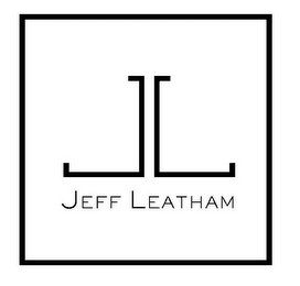 JL JEFF LEATHAM logo