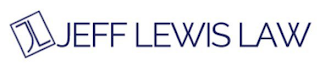 JL JEFF LEWIS LAW logo