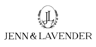 JL JENN & LAVENDER logo