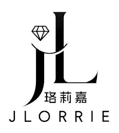 JL JLORRIE logo
