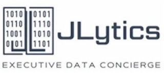 JL JLYTICS EXECUTIVE DATA CONCIERGE logo