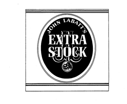 JL JOHN LABATT'S EXTRA STOCK logo