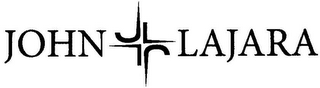 JL JOHN LAJARA logo