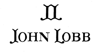 JL JOHN LOBB logo