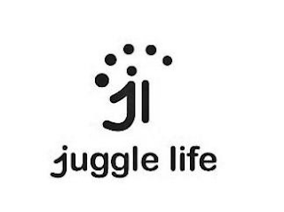 JL JUGGLE LIFE logo