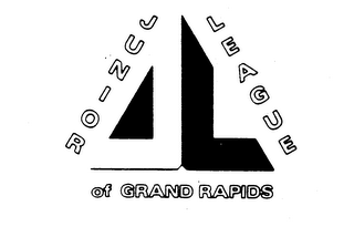 JL JUNIOR LEAGUE OF GRAND RAPIDS logo