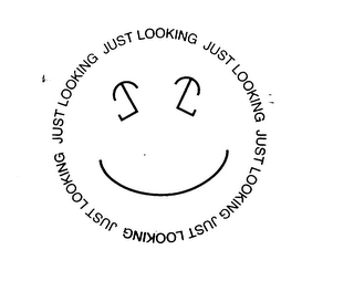 JL JUST LOOKING logo