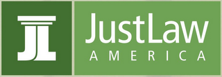 JL JUSTLAW AMERICA logo