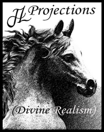 JL PROJECTIONS, DIVINE REALISM logo