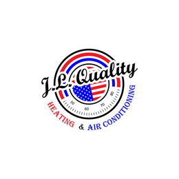 J.L. QUALITY HEATING & AIR CONDITIONING 50 60 70 80 logo