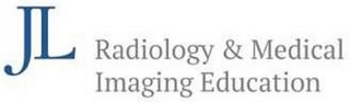 JL RADIOLOGY & MEDICAL IMAGING EDUCATION logo