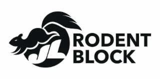 JL RODENT BLOCK logo