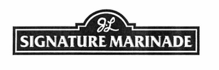 JL SIGNATURE MARINADE logo
