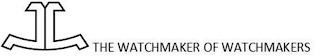 JL THE WATCHMAKER OFWATCHMAKERS logo
