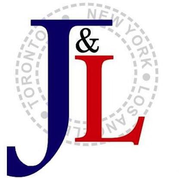 J&L · TORONTO · NEW YORK · LOS ANGELES logo