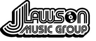 JLAWSON MUSIC GROUP logo