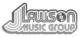 JLAWSON MUSIC GROUP logo