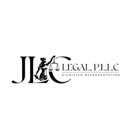 JLC LEGAL, P.L.L.C DIGNIFIED REPRESENTATION logo