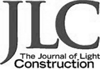 JLC THE JOURNAL OF LIGHT CONSTRUCTION logo