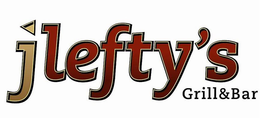 JLEFTY'S GRILL&BAR logo
