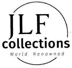 JLF COLLECTIONS WORLD RENOWNED logo